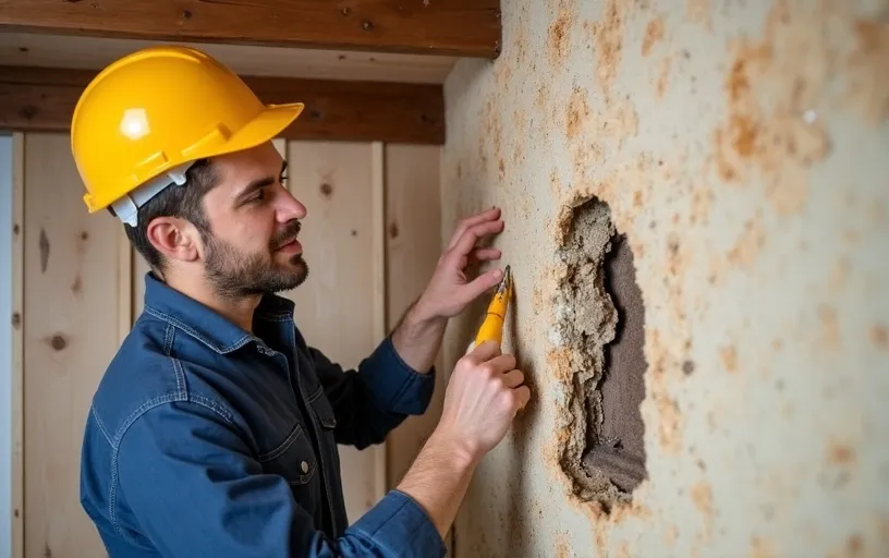 Structural Repair The Gap