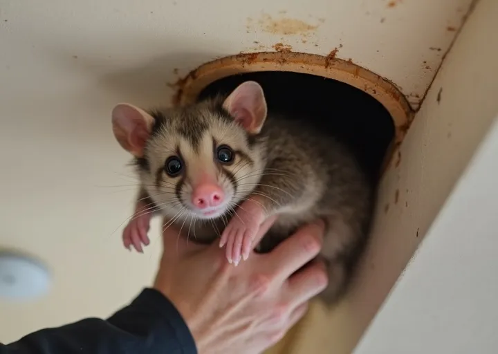 Humane Possum Extraction The Gap