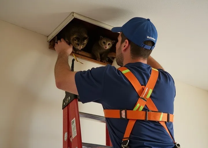 Safe Roof Cavity Access The Gap