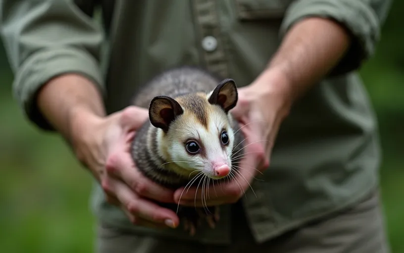 Professional Possum Relocation Services The Gap