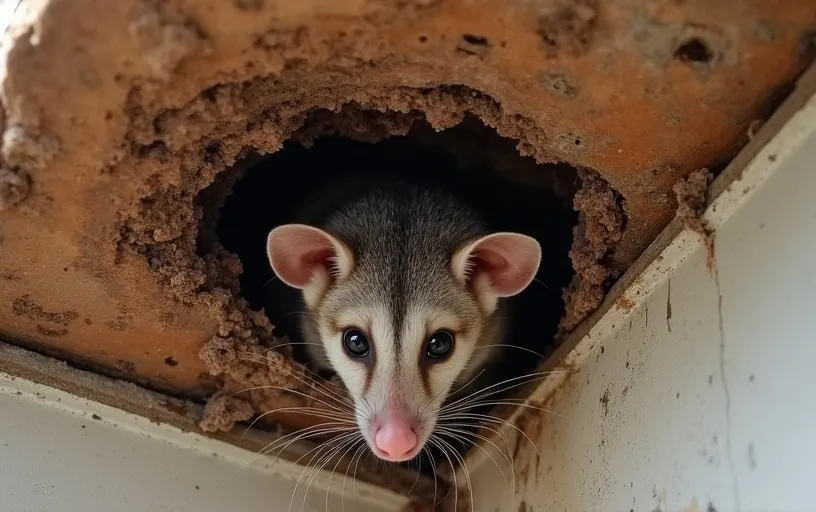Expert Roof Cavity Possum Removal The Gap